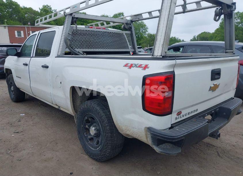 Photo 3 of 2016 Chevrolet Silverado 1500 WT (VIN 3GCUKNEC4GG288249)