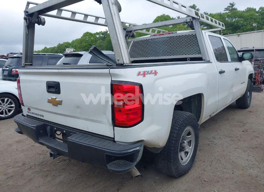 Photo 4 of 2016 Chevrolet Silverado 1500 WT (VIN 3GCUKNEC4GG288249)