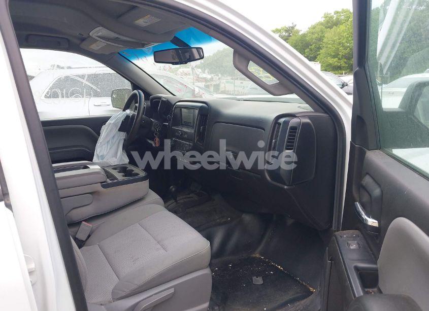 Photo 5 of 2016 Chevrolet Silverado 1500 WT (VIN 3GCUKNEC4GG288249)