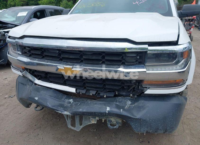 Photo 6 of 2016 Chevrolet Silverado 1500 WT (VIN 3GCUKNEC4GG288249)