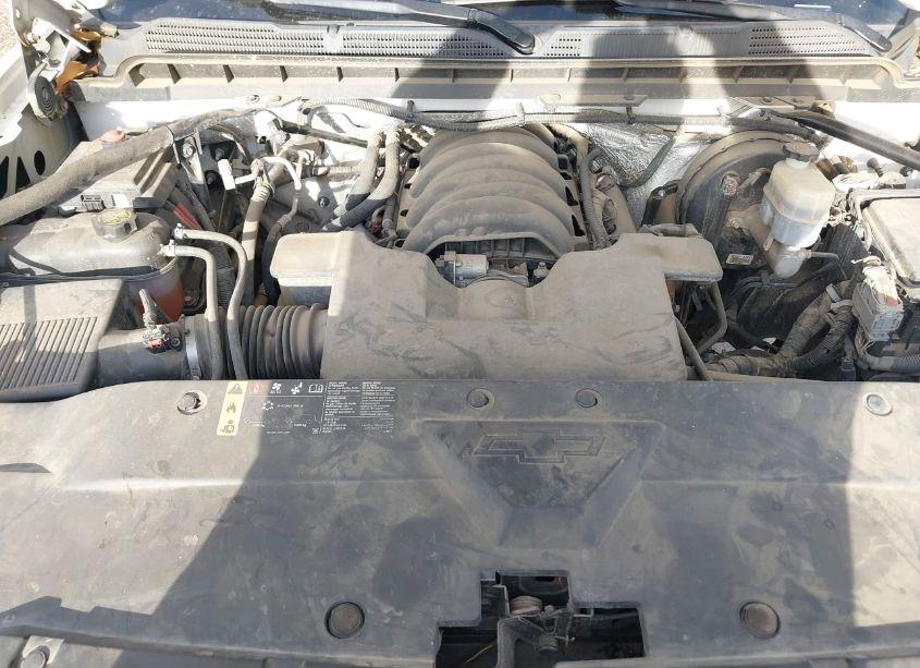 Photo 10 of 2018 Chevrolet Silverado 1500 WT (VIN 3GCUKNEC4JG412379)