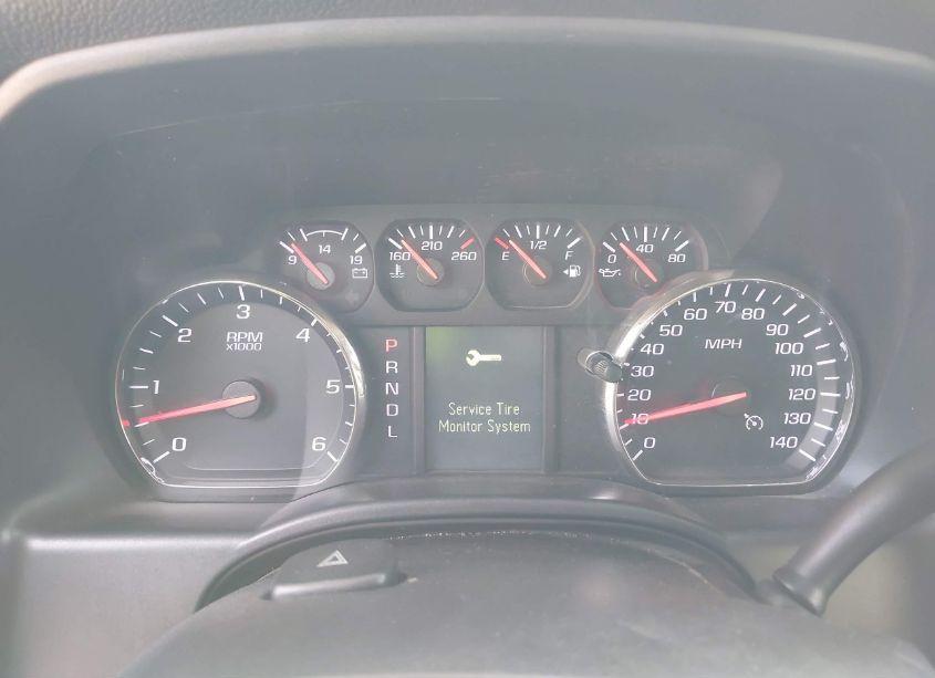 Photo 7 of 2018 Chevrolet Silverado 1500 WT (VIN 3GCUKNEC4JG412379)