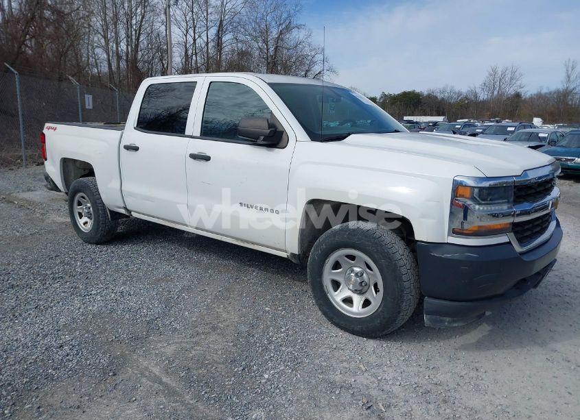 2016 Chevrolet Silverado 1500 WT (VIN 3GCUKNEC5GG188502) main photo