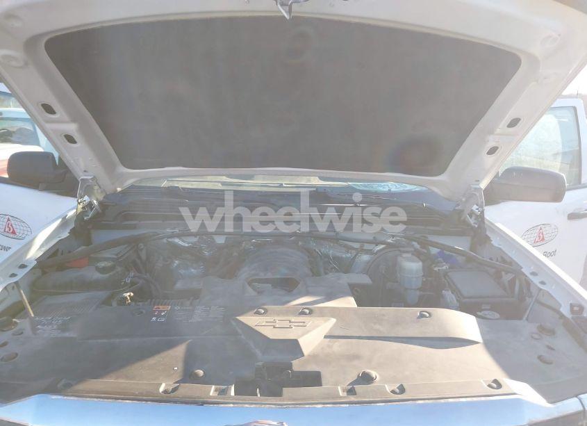 Photo 10 of 2016 Chevrolet Silverado 1500 WT (VIN 3GCUKNEC5GG188502)