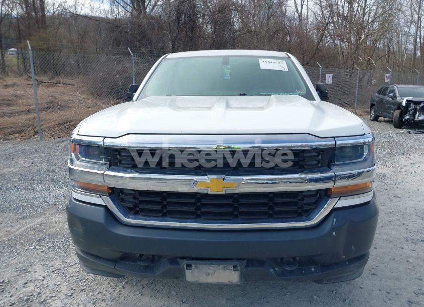 Photo 12 of 2016 Chevrolet Silverado 1500 WT (VIN 3GCUKNEC5GG188502)