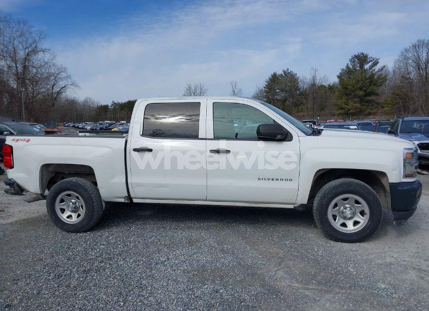Photo 13 of 2016 Chevrolet Silverado 1500 WT (VIN 3GCUKNEC5GG188502)