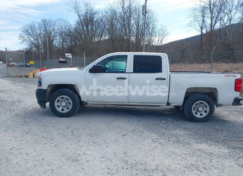 Photo 14 of 2016 Chevrolet Silverado 1500 WT (VIN 3GCUKNEC5GG188502)