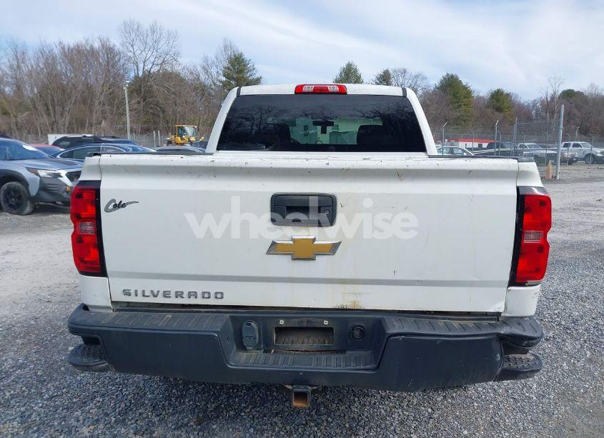 Photo 16 of 2016 Chevrolet Silverado 1500 WT (VIN 3GCUKNEC5GG188502)