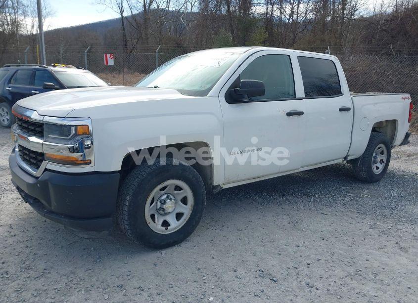 Photo 2 of 2016 Chevrolet Silverado 1500 WT (VIN 3GCUKNEC5GG188502)