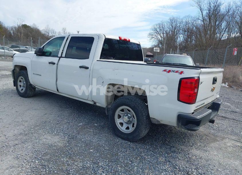 Photo 3 of 2016 Chevrolet Silverado 1500 WT (VIN 3GCUKNEC5GG188502)