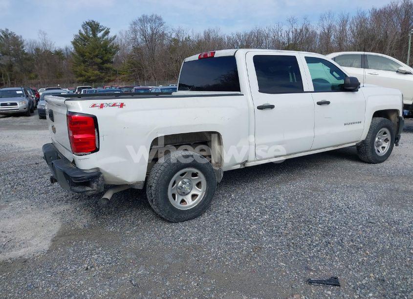 Photo 4 of 2016 Chevrolet Silverado 1500 WT (VIN 3GCUKNEC5GG188502)