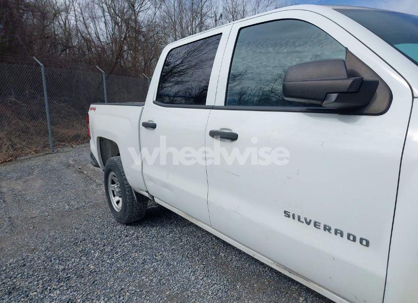 Photo 6 of 2016 Chevrolet Silverado 1500 WT (VIN 3GCUKNEC5GG188502)