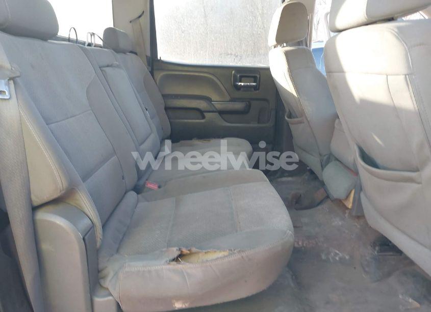 Photo 8 of 2016 Chevrolet Silverado 1500 WT (VIN 3GCUKNEC5GG188502)