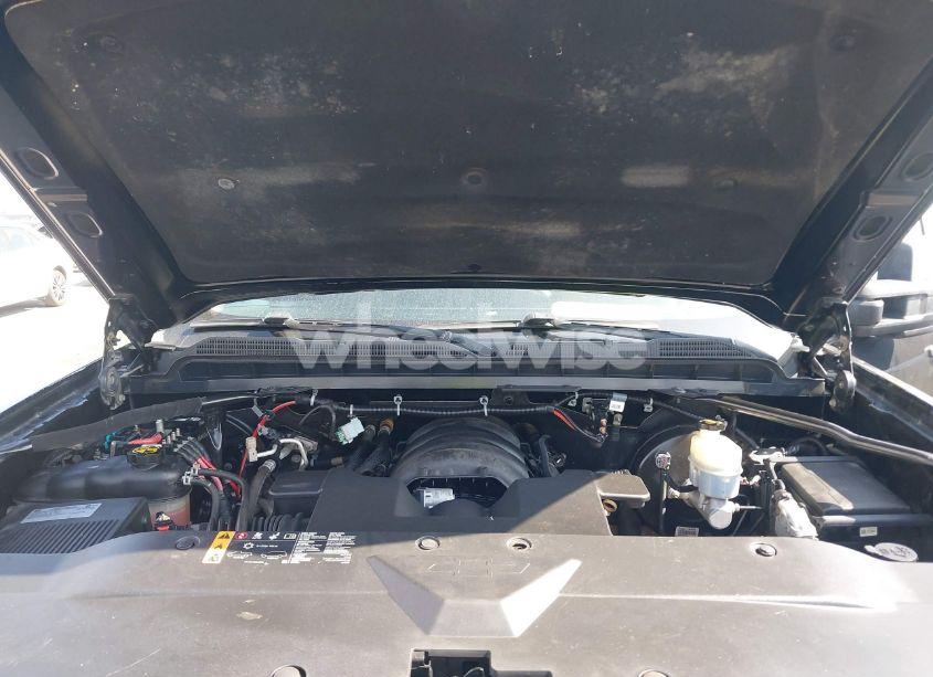 Photo 10 of 2018 Chevrolet Silverado 1500 WT (VIN 3GCUKNEC6JG463656)