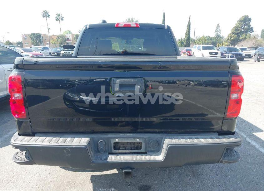 Photo 16 of 2018 Chevrolet Silverado 1500 WT (VIN 3GCUKNEC6JG463656)