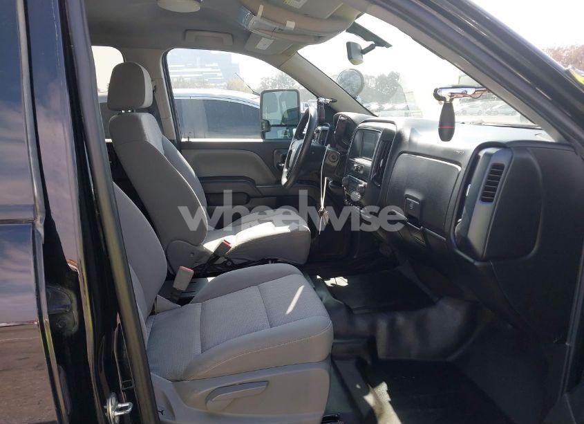 Photo 5 of 2018 Chevrolet Silverado 1500 WT (VIN 3GCUKNEC6JG463656)