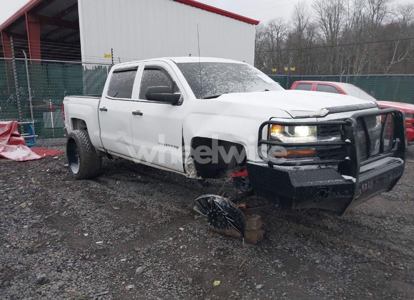 2017 Chevrolet Silverado 1500 WT (VIN 3GCUKNEC7HG435228) main photo