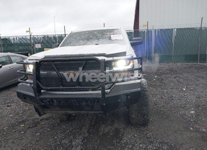 Photo 12 of 2017 Chevrolet Silverado 1500 WT (VIN 3GCUKNEC7HG435228)