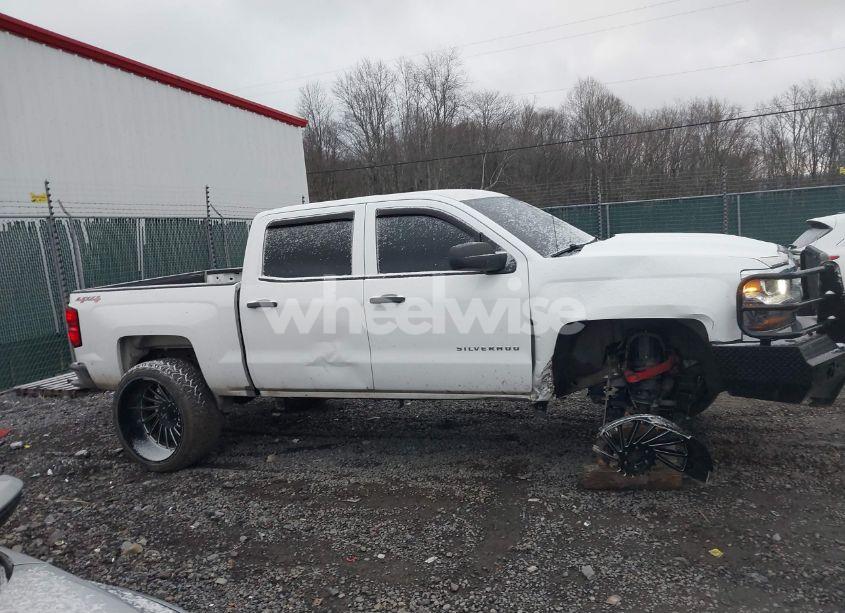Photo 13 of 2017 Chevrolet Silverado 1500 WT (VIN 3GCUKNEC7HG435228)