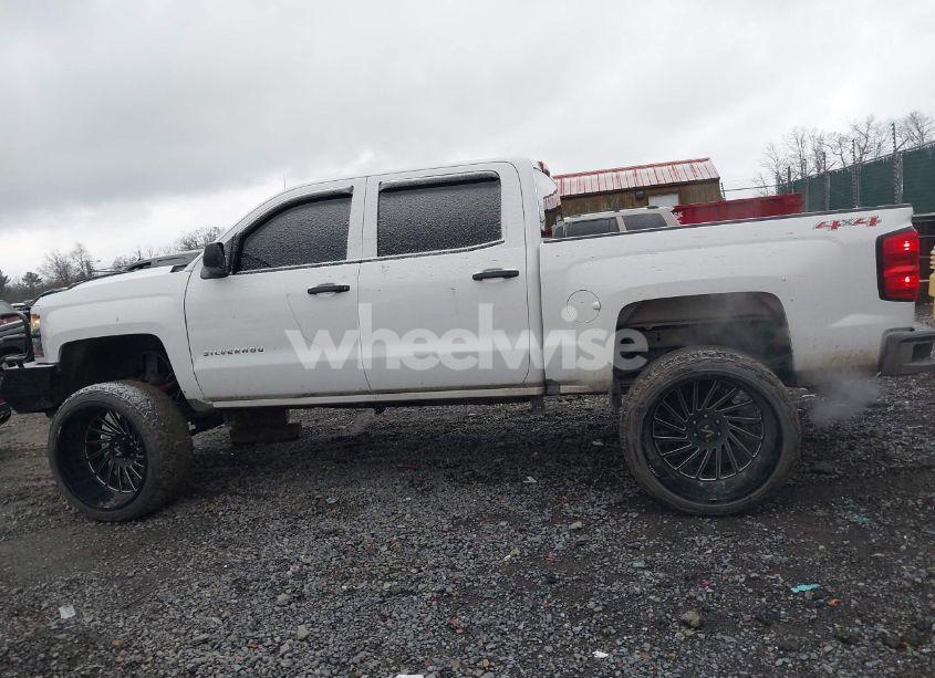 Photo 14 of 2017 Chevrolet Silverado 1500 WT (VIN 3GCUKNEC7HG435228)