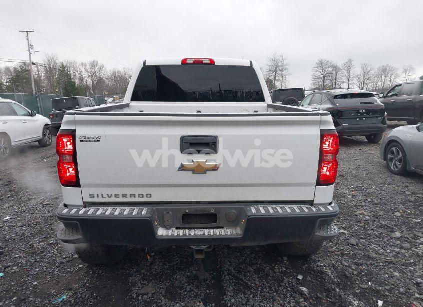 Photo 16 of 2017 Chevrolet Silverado 1500 WT (VIN 3GCUKNEC7HG435228)