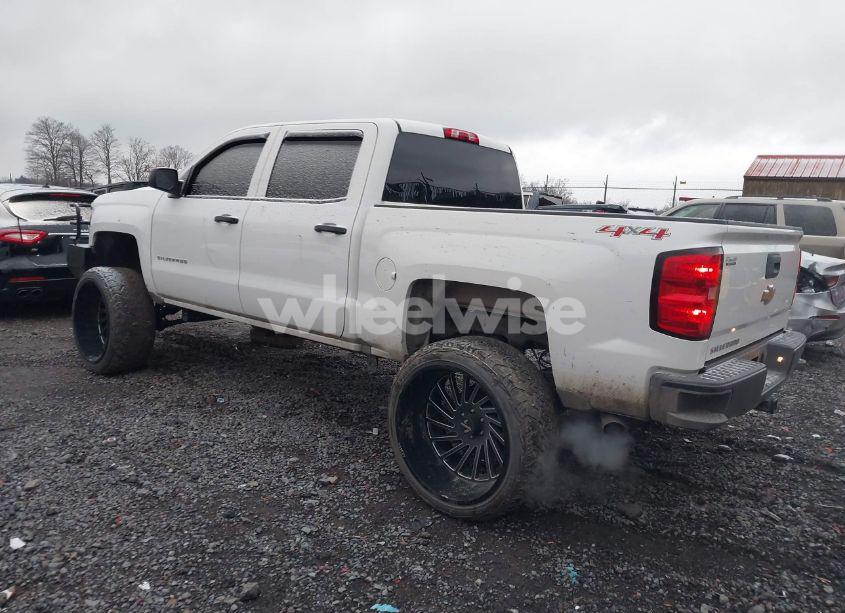 Photo 3 of 2017 Chevrolet Silverado 1500 WT (VIN 3GCUKNEC7HG435228)