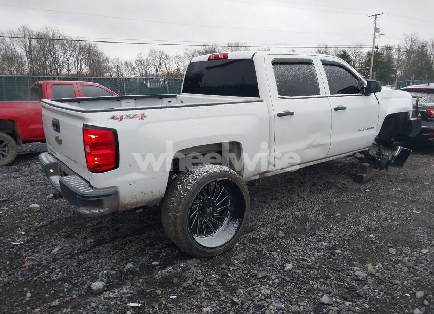 Photo 4 of 2017 Chevrolet Silverado 1500 WT (VIN 3GCUKNEC7HG435228)