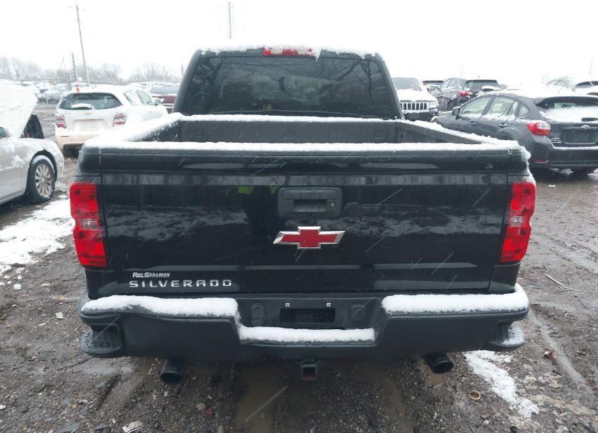 Photo 16 of 2018 Chevrolet Silverado 1500 WT (VIN 3GCUKNEC7JG313314)