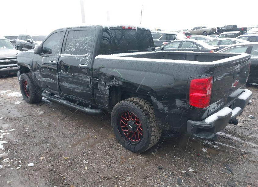 Photo 3 of 2018 Chevrolet Silverado 1500 WT (VIN 3GCUKNEC7JG313314)