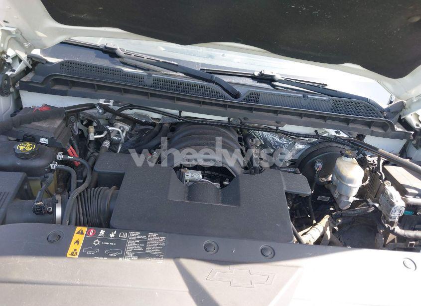 Photo 10 of 2018 Chevrolet Silverado 1500 WT (VIN 3GCUKNEC7JG429046)