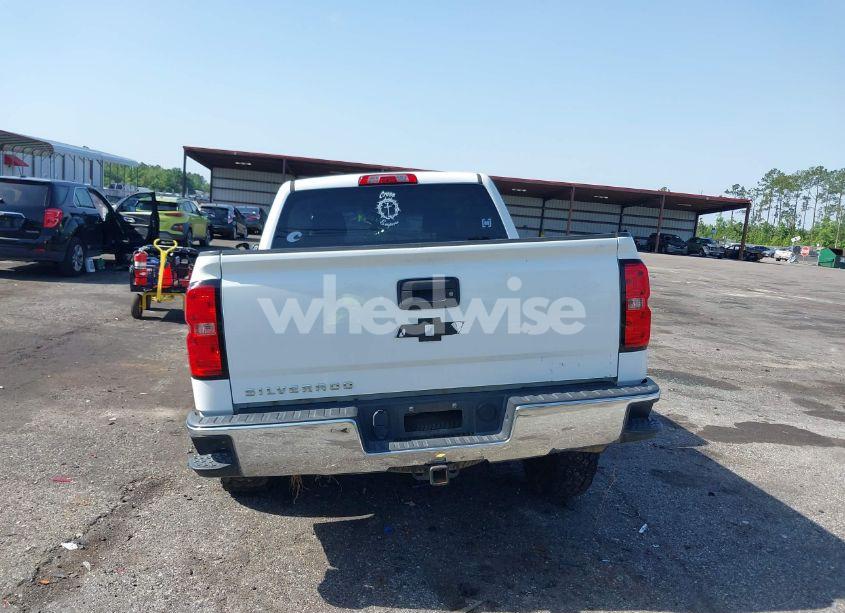 Photo 16 of 2018 Chevrolet Silverado 1500 WT (VIN 3GCUKNEC7JG429046)