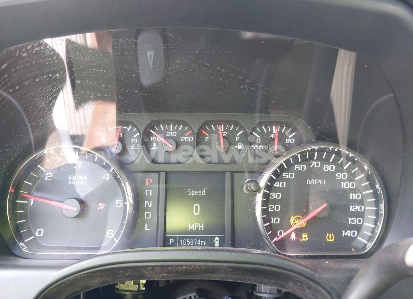 Photo 7 of 2018 Chevrolet Silverado 1500 WT (VIN 3GCUKNEC7JG429046)