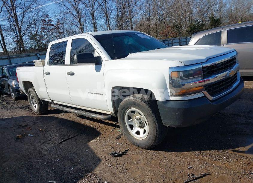 2016 Chevrolet Silverado 1500 WT (VIN 3GCUKNEC9GG114385) main photo