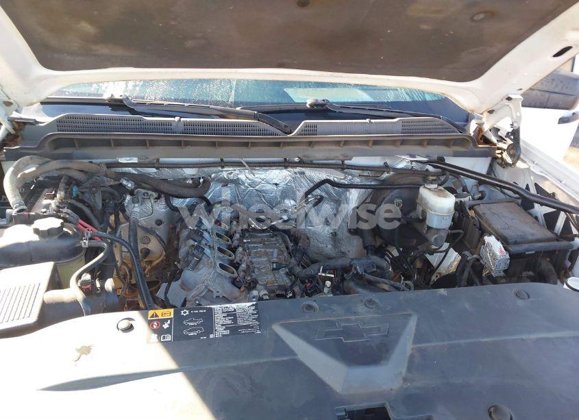 Photo 10 of 2016 Chevrolet Silverado 1500 WT (VIN 3GCUKNEC9GG114385)