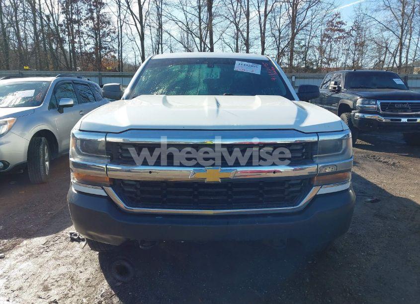 Photo 12 of 2016 Chevrolet Silverado 1500 WT (VIN 3GCUKNEC9GG114385)