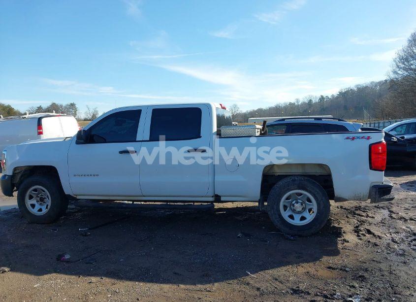 Photo 14 of 2016 Chevrolet Silverado 1500 WT (VIN 3GCUKNEC9GG114385)
