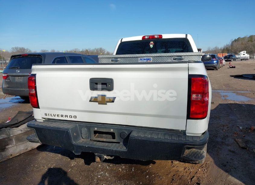 Photo 16 of 2016 Chevrolet Silverado 1500 WT (VIN 3GCUKNEC9GG114385)