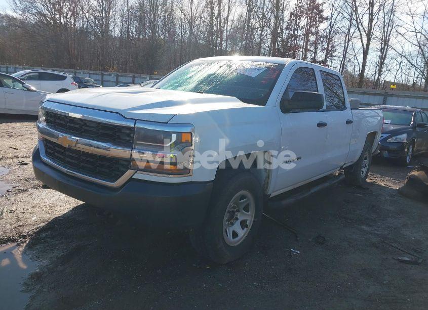 Photo 2 of 2016 Chevrolet Silverado 1500 WT (VIN 3GCUKNEC9GG114385)