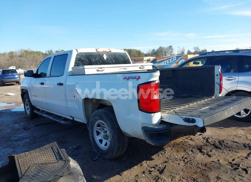 Photo 3 of 2016 Chevrolet Silverado 1500 WT (VIN 3GCUKNEC9GG114385)