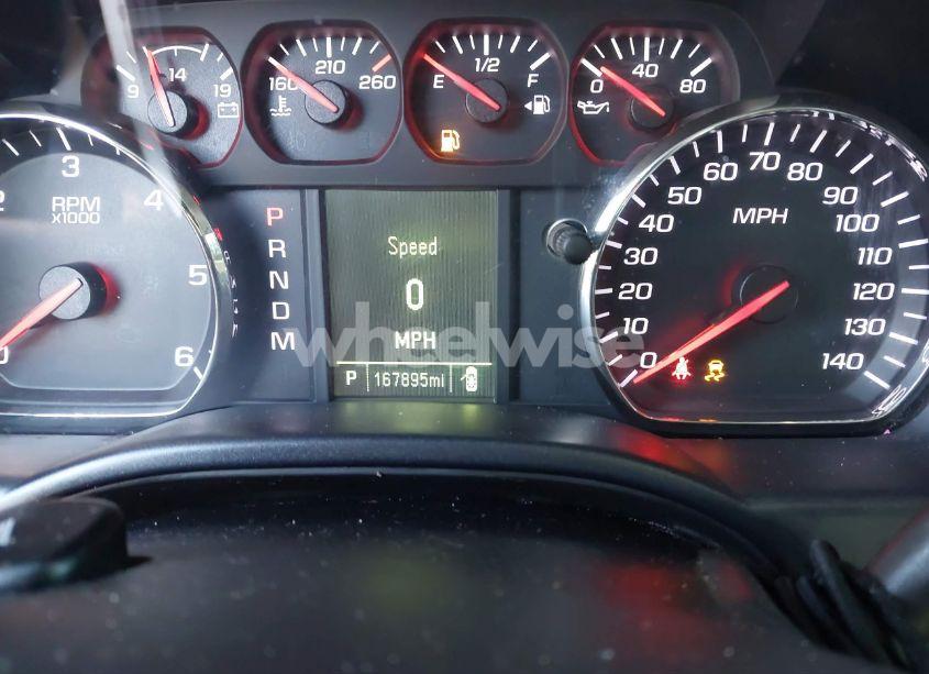 Photo 7 of 2016 Chevrolet Silverado 1500 WT (VIN 3GCUKNEC9GG114385)