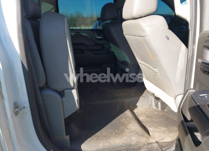 Photo 8 of 2016 Chevrolet Silverado 1500 WT (VIN 3GCUKNEC9GG114385)