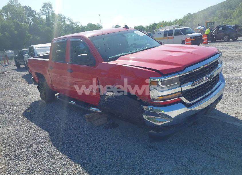 2016 Chevrolet Silverado 1500 LS (VIN 3GCUKNEC9GG374527) main photo