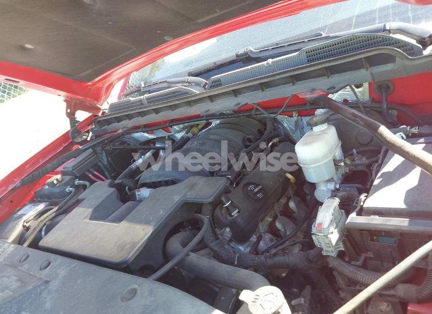 Photo 10 of 2016 Chevrolet Silverado 1500 LS (VIN 3GCUKNEC9GG374527)