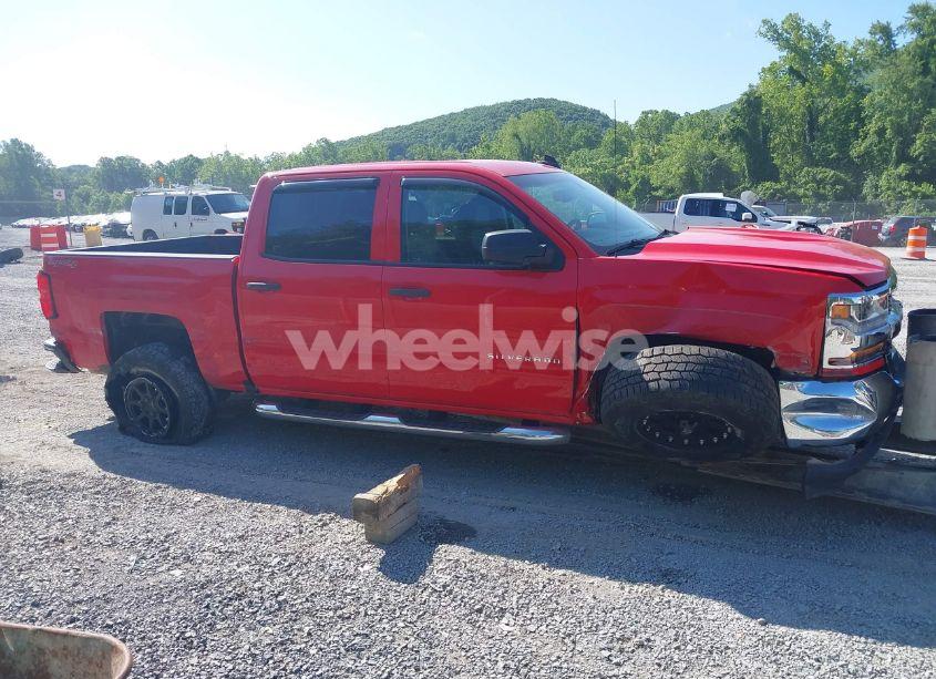 Photo 13 of 2016 Chevrolet Silverado 1500 LS (VIN 3GCUKNEC9GG374527)