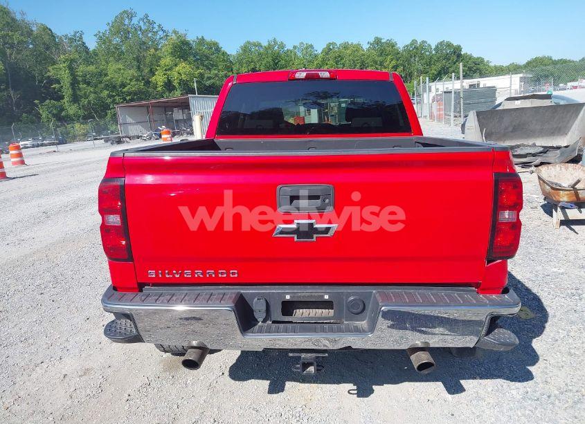 Photo 16 of 2016 Chevrolet Silverado 1500 LS (VIN 3GCUKNEC9GG374527)