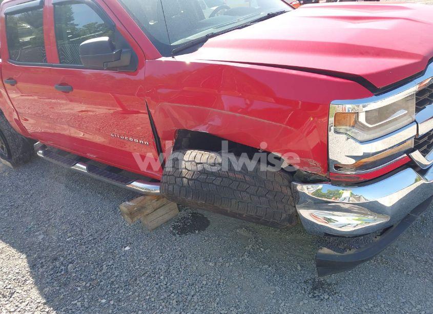 Photo 18 of 2016 Chevrolet Silverado 1500 LS (VIN 3GCUKNEC9GG374527)