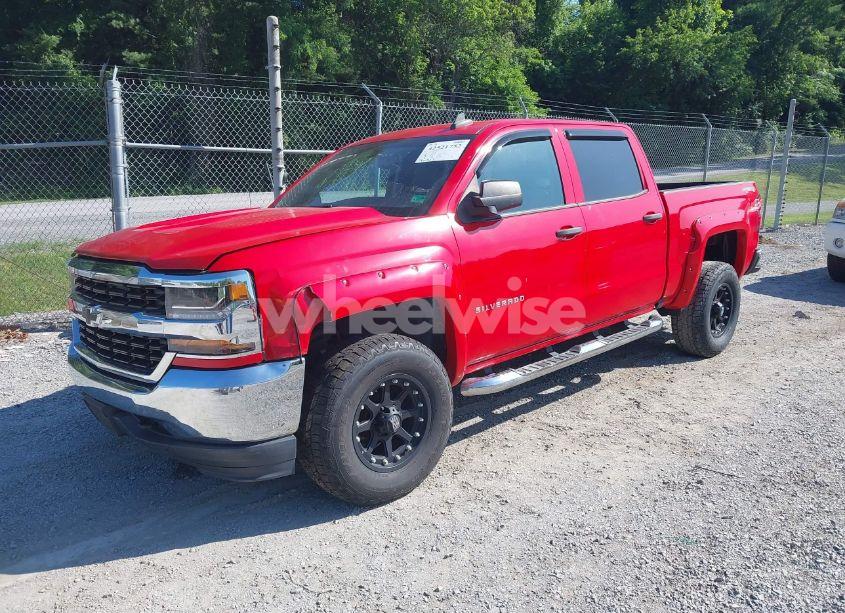 Photo 2 of 2016 Chevrolet Silverado 1500 LS (VIN 3GCUKNEC9GG374527)