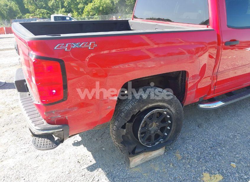 Photo 20 of 2016 Chevrolet Silverado 1500 LS (VIN 3GCUKNEC9GG374527)