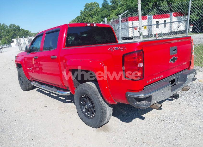 Photo 3 of 2016 Chevrolet Silverado 1500 LS (VIN 3GCUKNEC9GG374527)