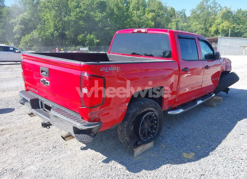 Photo 4 of 2016 Chevrolet Silverado 1500 LS (VIN 3GCUKNEC9GG374527)